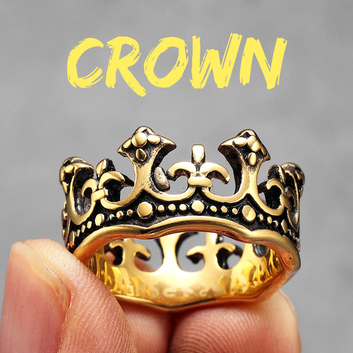 Crown Bastion Rings