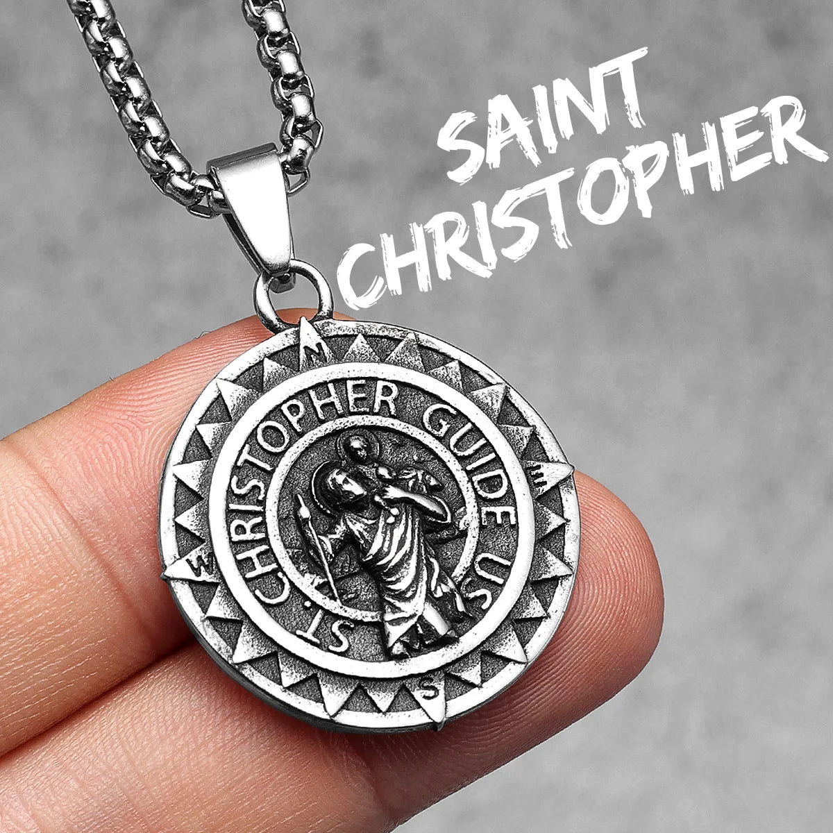 ST.CHRISTOPHER Collection - AshThorns