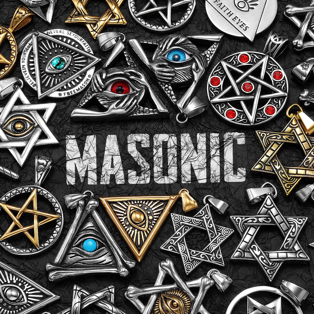 MASONIC Collection - AshThorns
