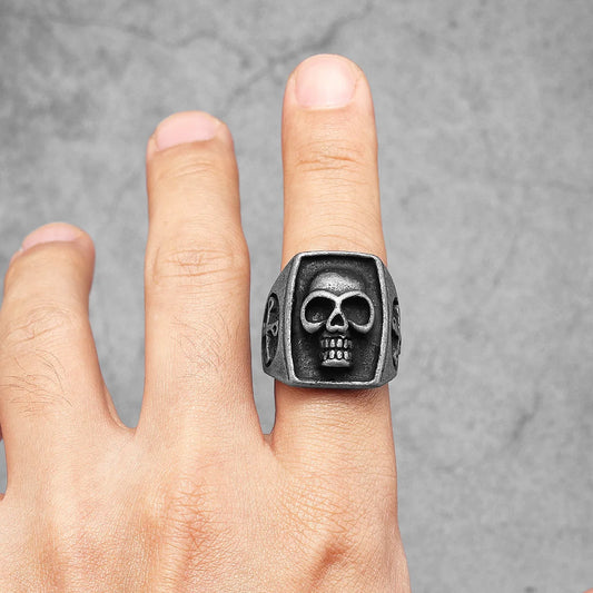 Phantom Skull Men Rings