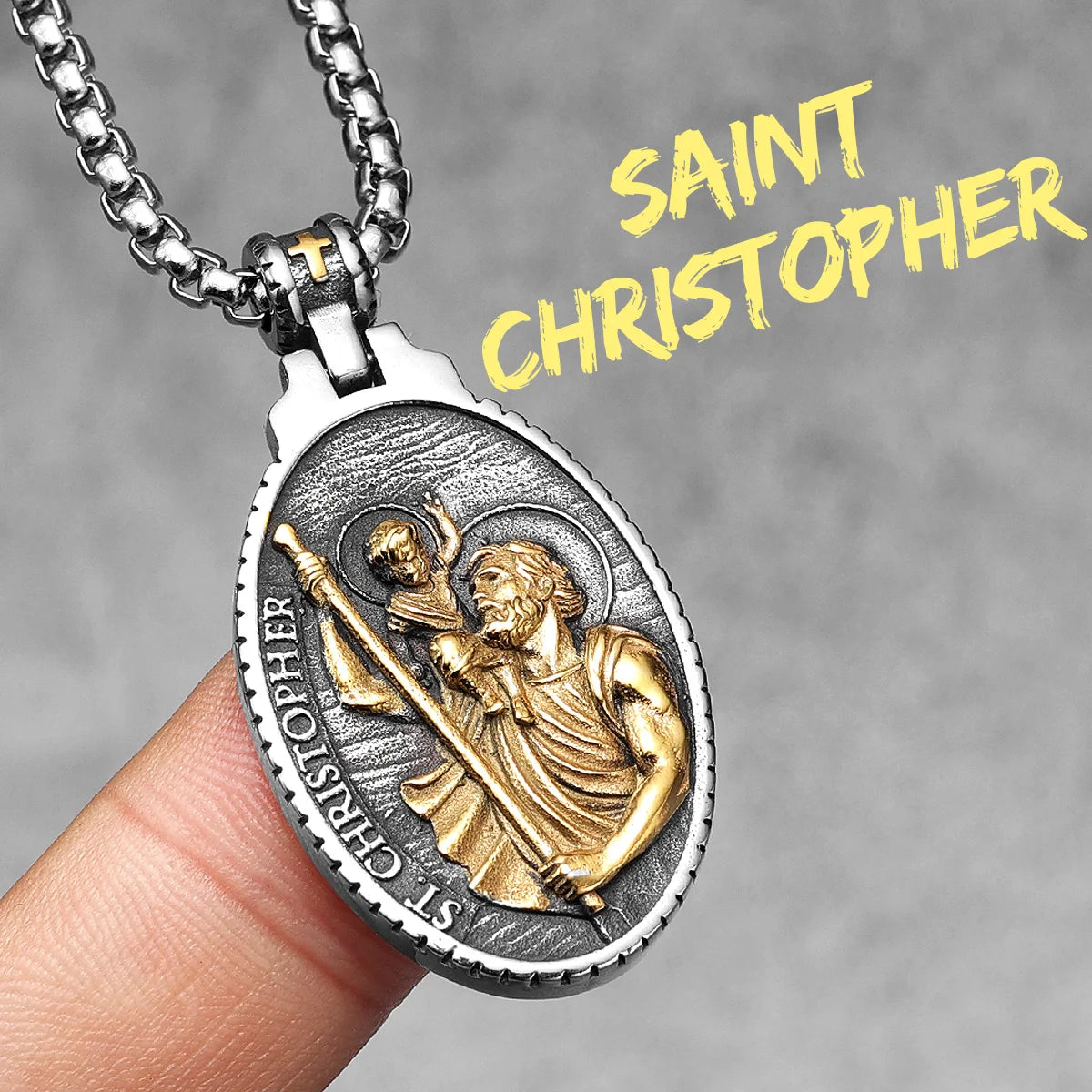 ST.CHRISTOPHER Collection - AshThorns