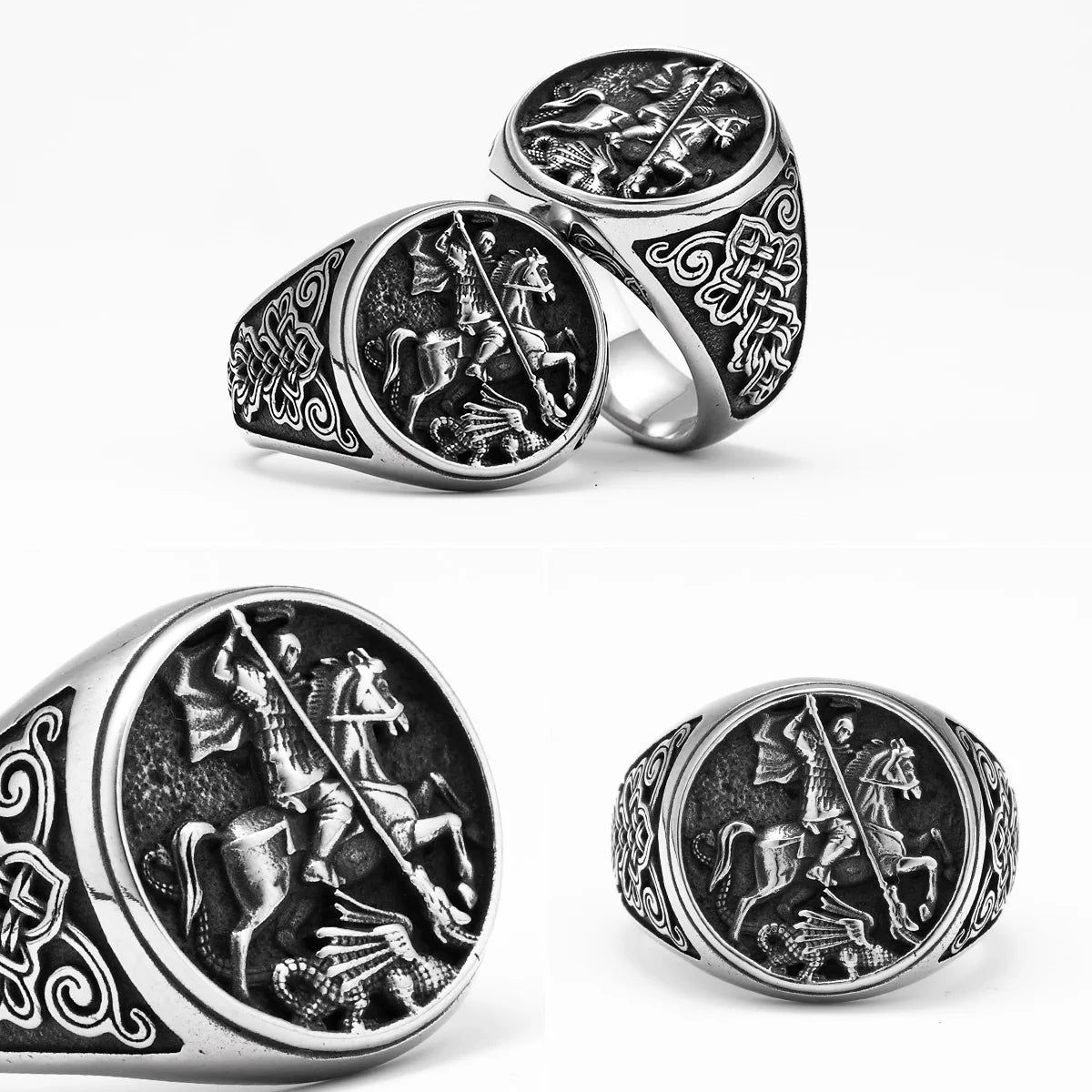 Alexander The Great Ring