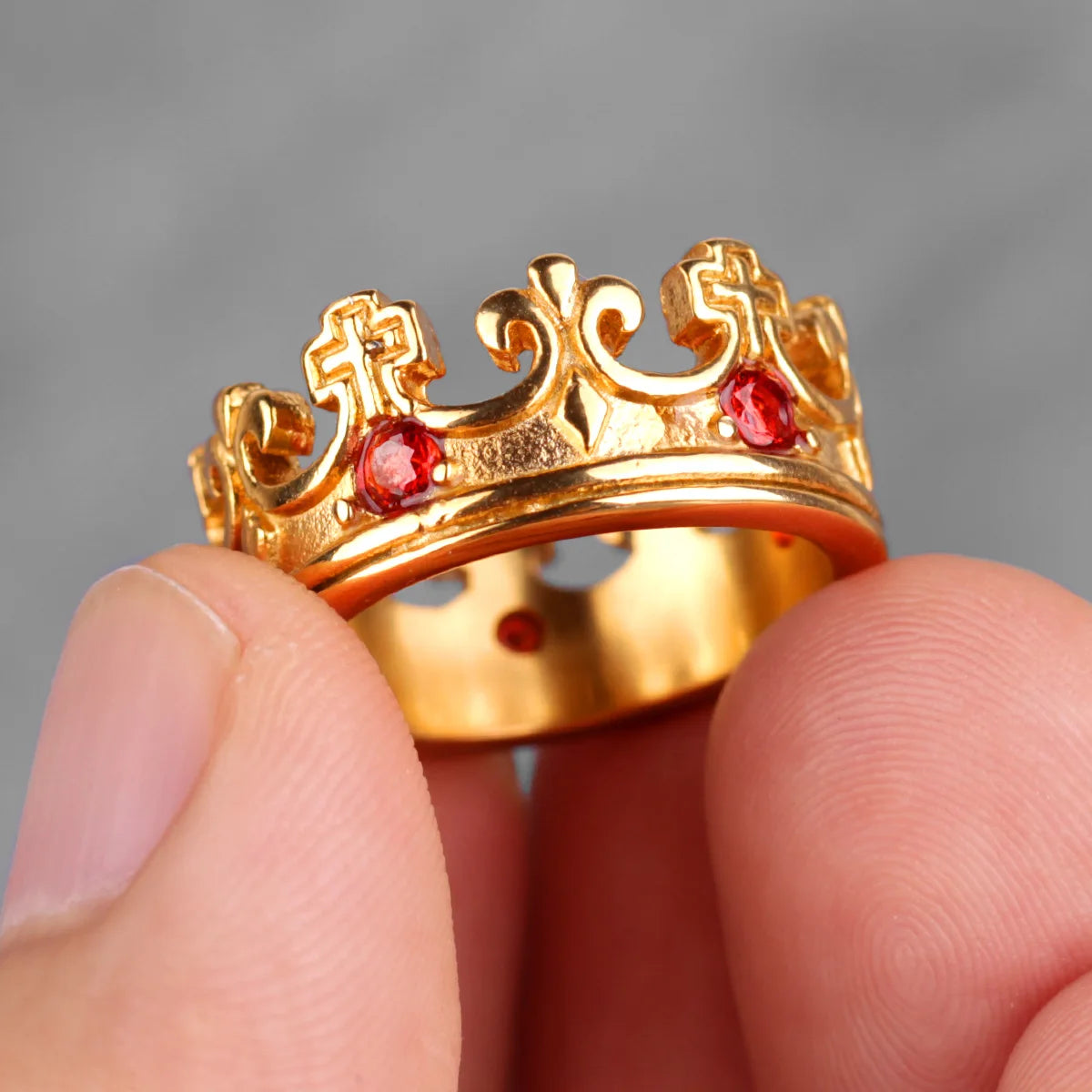 Crown Bastion Rings