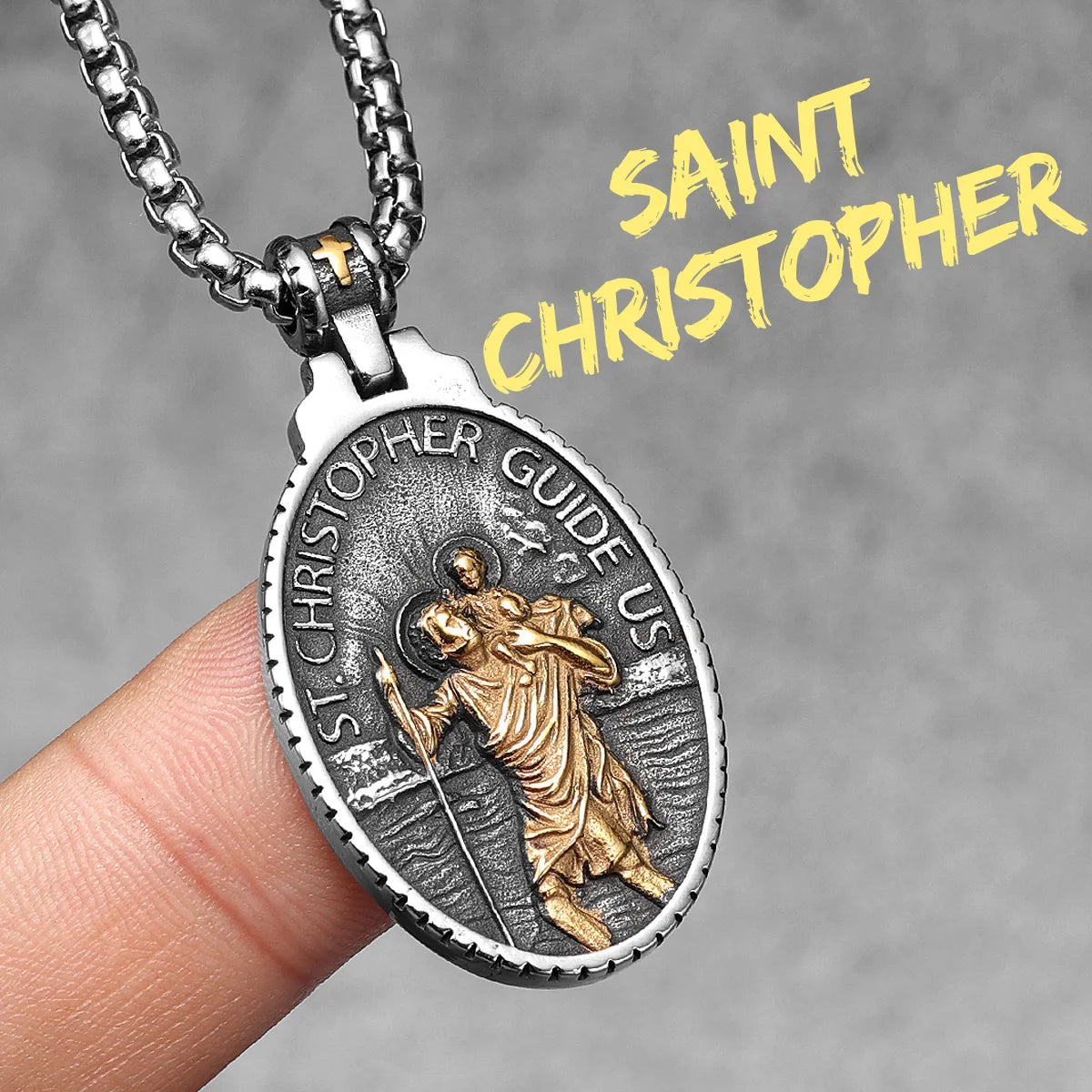 ST.CHRISTOPHER Collection - AshThorns