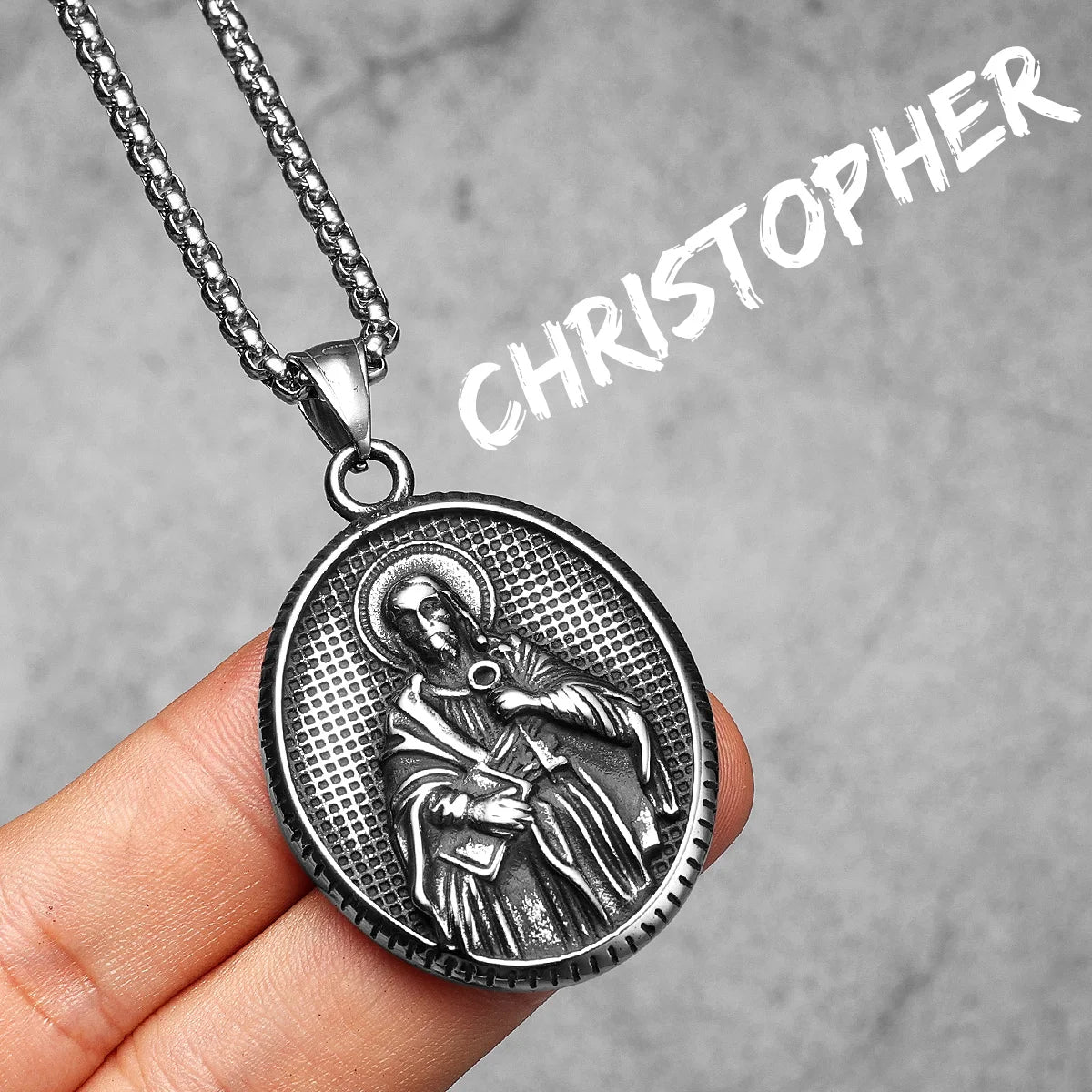 ST.CHRISTOPHER Collection - AshThorns