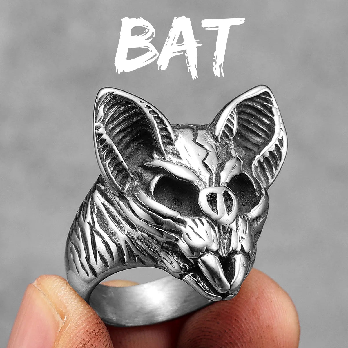 Bunny Man Rings