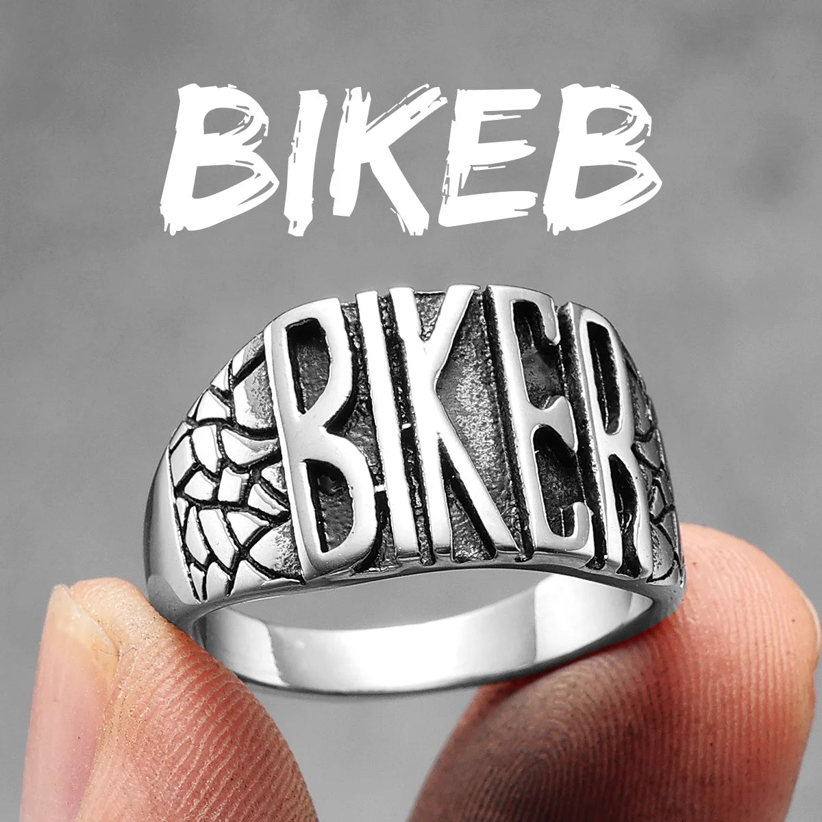 Motorcycle Biker Rider Rings