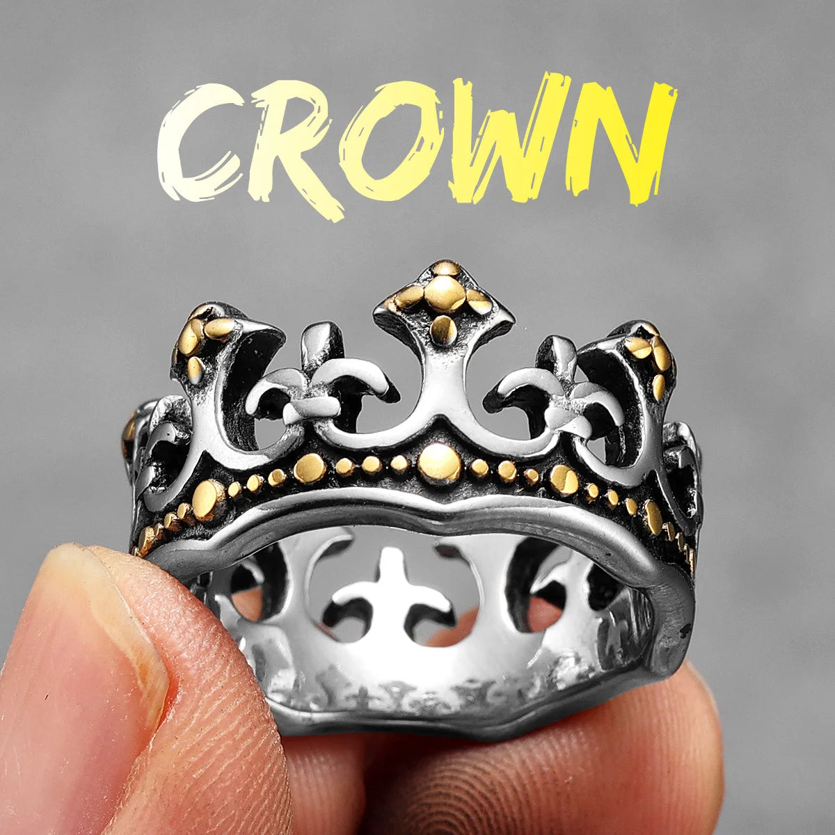 Crown Bastion Rings