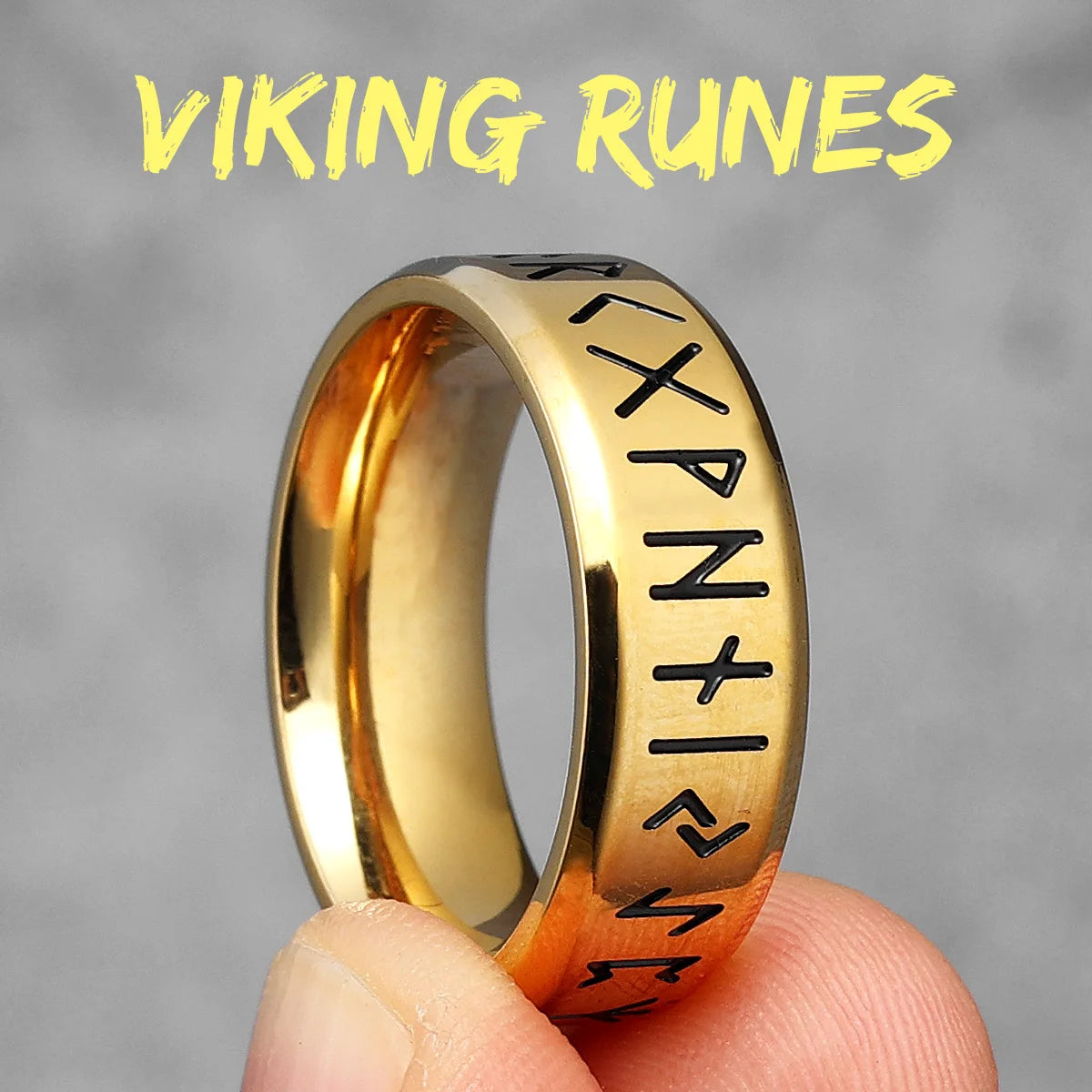 Vintage Viking Rings