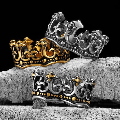 Crown Bastion Rings