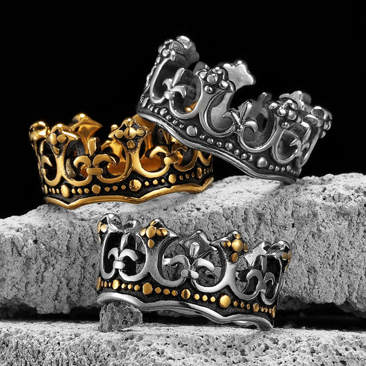 Crown Bastion Rings