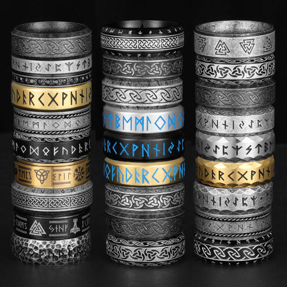 Vintage Viking Rings