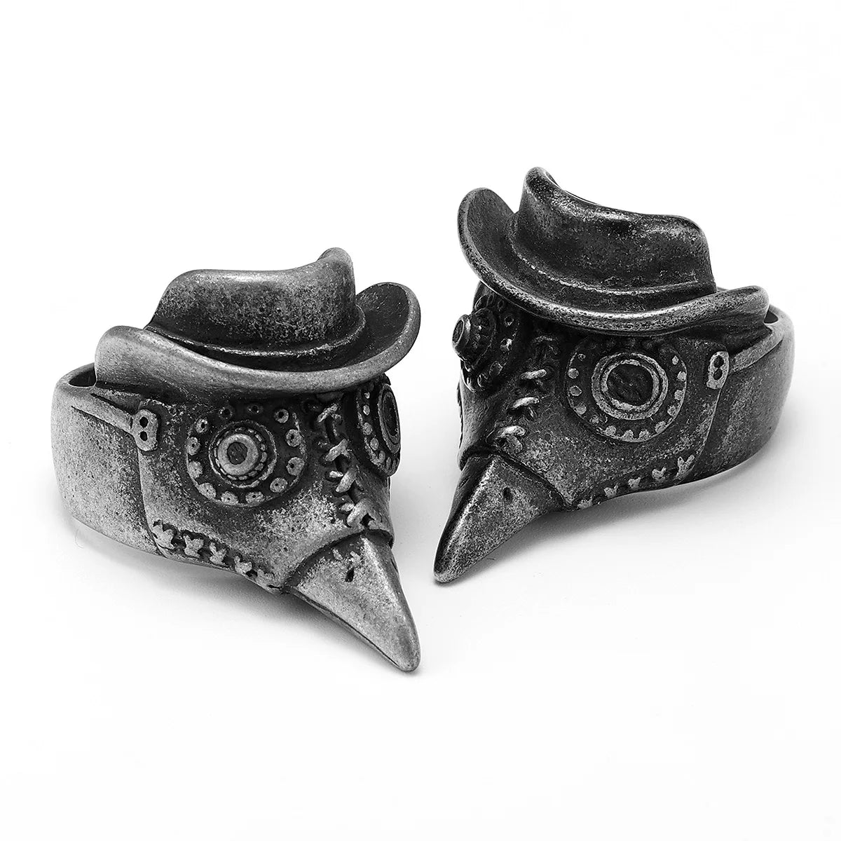 Witch Doctor Skull Signet Ring