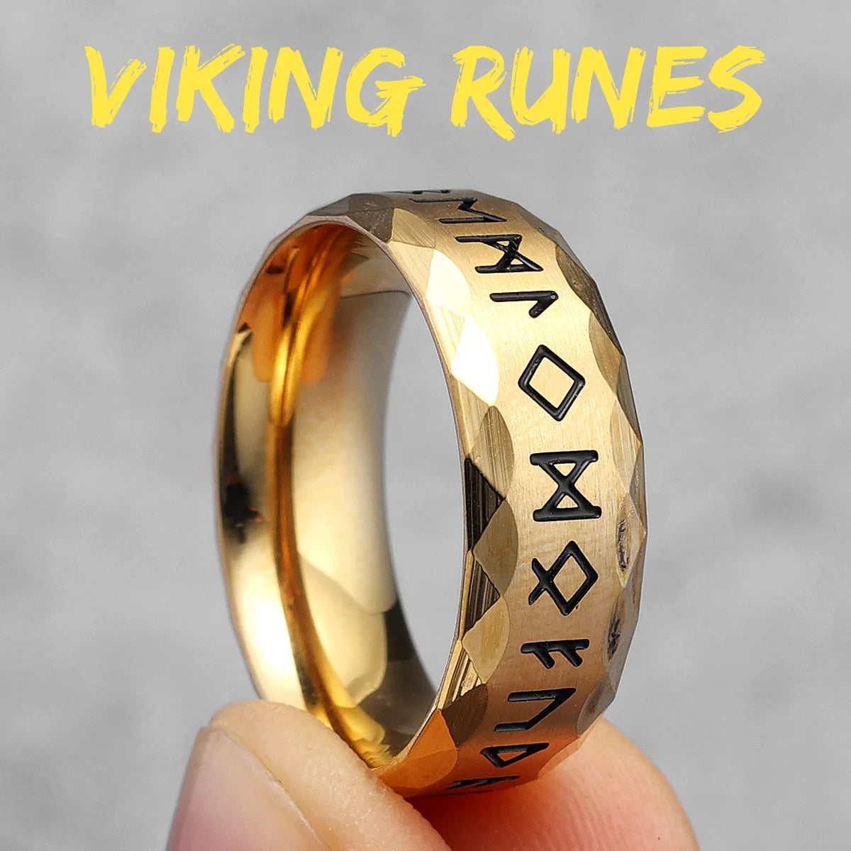 Vintage Viking Rings