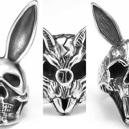Bunny Man Rings