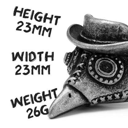 Witch Doctor Skull Signet Ring