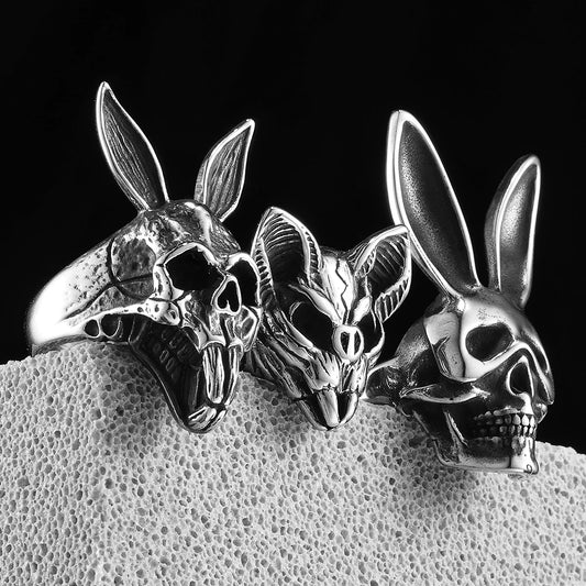 Bunny Man Rings