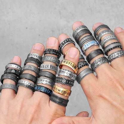 Vintage Viking Rings