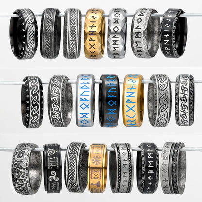 Vintage Viking Rings