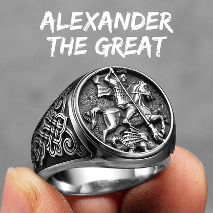 Alexander The Great Ring