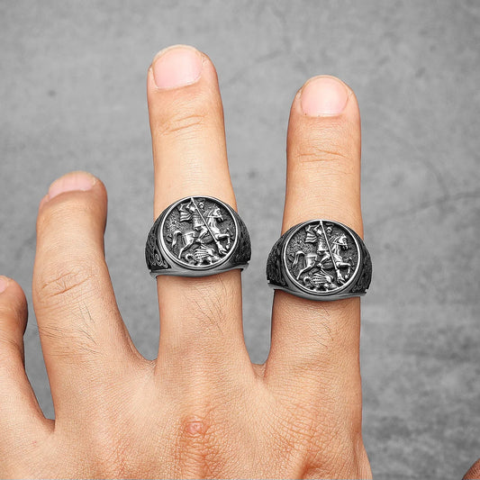 Alexander The Great Ring