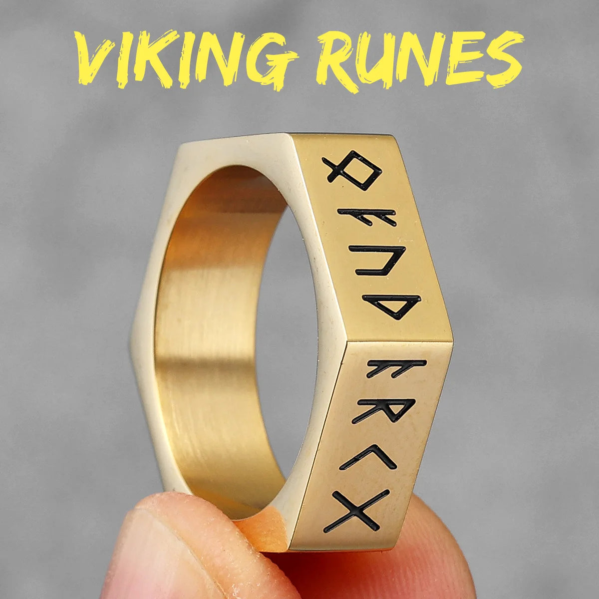 Vintage Viking Rings