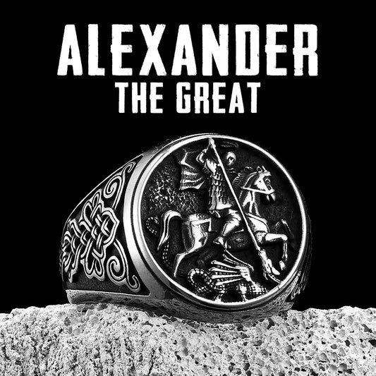 Alexander The Great Ring